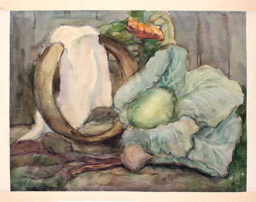 Солодовникова Наталья Александровна. Натюрморт с овощами 